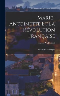 Cover Marie-Antoinette Et La Révolution Française