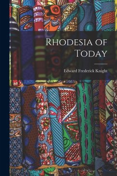 Cover Rhodesia of Today