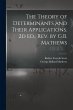 The Theory of Determinants and Their... - Bild 1