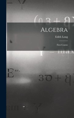 Algebra - Long, Edith