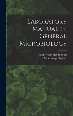 Cover Laboratory Manual in General Microbiology