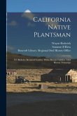 California Native Plantsman: UC Berkeley Botanical Garden, Tilden Botanic Garden: Oral History Transcript