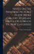 Notes On the Principal Pictures in the... - Bild 1