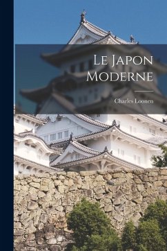 Cover Le Japon Moderne
