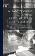 A Handbook of Simple Experiments in... - Bild 1