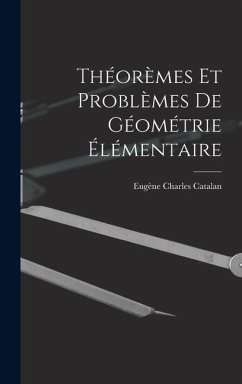 Cover Théorèmes Et Problèmes De Géométrie Élémentaire