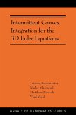 Intermittent Convex Integration for the 3D Euler Equations