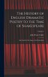 The History of English Dramatic Poetry... - Bild 1