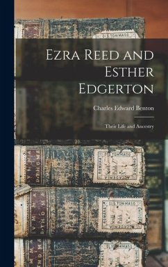Cover Ezra Reed and Esther Edgerton
