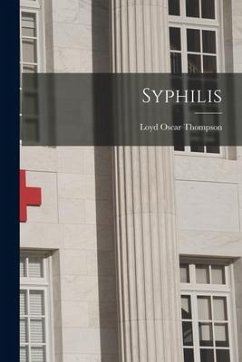 Syphilis - Thompson, Loyd Oscar