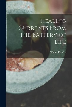 Healing Currents From The Battery of Life - Voe, Walter De