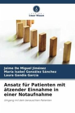 Ansatz für Patienten mit ätzender Einnahme in einer Notaufnahme - De Miguel Jimenez, Jaime;González Sánchez, María Isabel;Gandia García, Laura