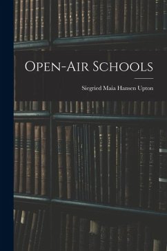 Cover Open-Air Schools