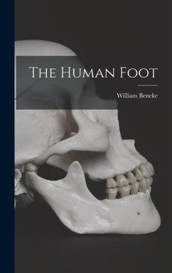 The Human Foot - Beneke, William