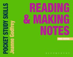 Reading and Making Notes (eBook, ePUB) - Godfrey, Jeanne