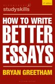 How to Write Better Essays (eBook, PDF)