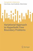 Variational Approach to Hyperbolic Free Boundary Problems (eBook, PDF)