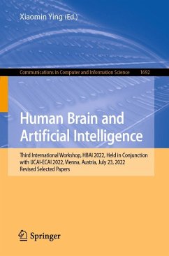 Human Brain and Artificial Intelligence (eBook, PDF)