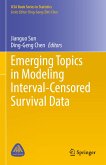 Emerging Topics in Modeling Interval-Censored Survival Data (eBook, PDF)