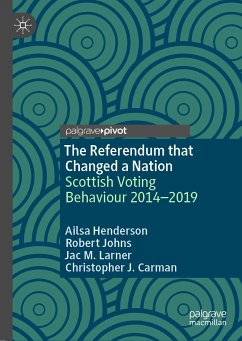 The Referendum that Changed a Nation (eBook, PDF) - Henderson, Ailsa; Johns, Robert; Larner, Jac M.; Carman, Christopher J.