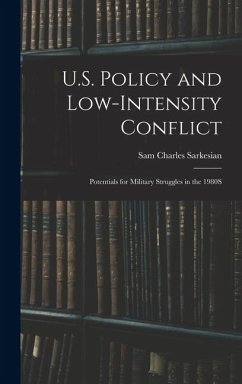 Cover U.S. Policy and Low-Intensity Conflict