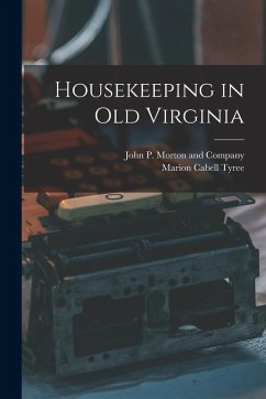 Cover Housekeeping in Old Virginia