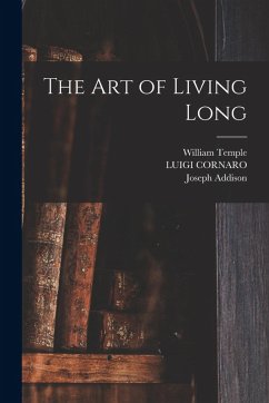 Cover The art of Living Long