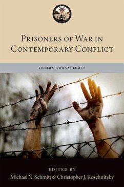 Cover Prisoners of War in Contemporary Conflict