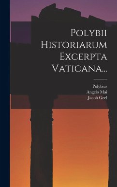 Cover Polybii Historiarum Excerpta Vaticana...