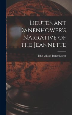 Cover Lieutenant Danenhower's Narrative of the Jeannette