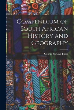 Cover Compendium of South African History and Geography