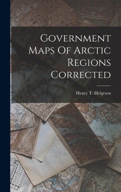 Cover Government Maps Of Arctic Regions Corrected