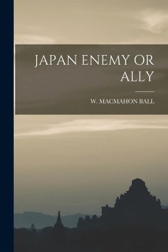 Cover Japan Enemy or Ally