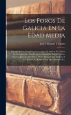 Los Foros De Galicia En La Edad Media