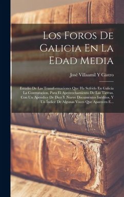 Cover Los Foros De Galicia En La Edad Media