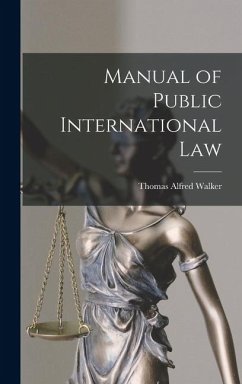 Cover Manual of Public International Law