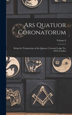 Cover Ars Quatuor Coronatorum