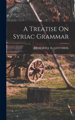 Cover A Treatise On Syriac Grammar