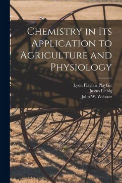 Cover Chemistry in its Application to Agriculture and Physiology