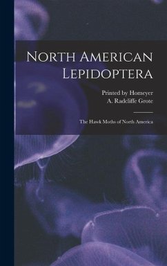 North American Lepidoptera - Grote, A Radcliffe