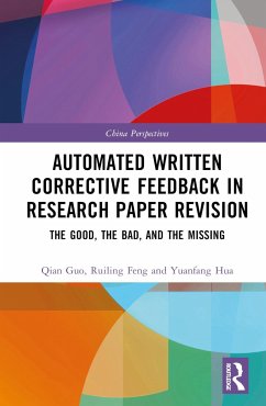 Automated Written Corrective Feedback in Research Paper Revision - Guo, Qian; Feng, Ruiling; Hua, Yuanfang