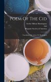 Poem Of The Cid