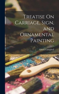 Cover Treatise On Carriage, Sign, and Ornamental Painting