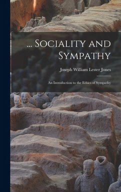 Cover ... Sociality and Sympathy: An Introduction to the Ethics of Sympathy