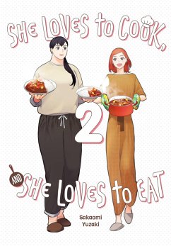 Cover She Loves to Cook, and She Loves to Eat, Vol. 2