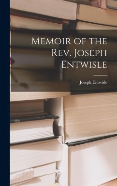 Cover Memoir of the Rev. Joseph Entwisle