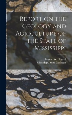 Cover Report on the Geology and Agriculture of the State of Mississippi