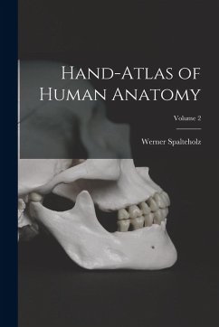 Cover Hand-atlas of Human Anatomy; Volume 2