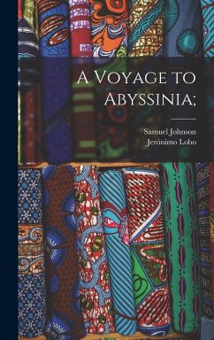 Cover A Voyage to Abyssinia;