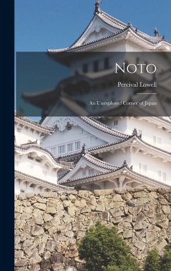 Cover Noto: An Unexplored Corner of Japan